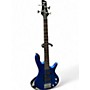 Used Ibanez GSRM20 Mikro Short Scale Blue Electric Bass Guitar Blue