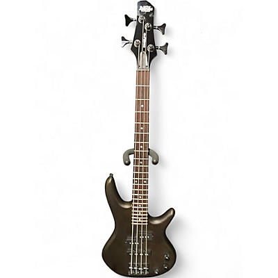 Used Ibanez GSRM20 Mikro Short Scale Charcoal Electric Bass Guitar
