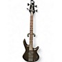 Used Ibanez GSRM20 Mikro Short Scale Charcoal Electric Bass Guitar Charcoal