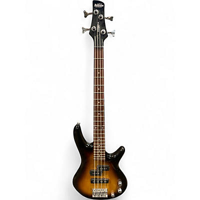 Used Ibanez GSRM20 Mikro Short Scale Copper Burst Electric Bass Guitar