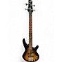 Used Ibanez GSRM20 Mikro Short Scale Copper Burst Electric Bass Guitar Copper Burst