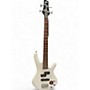 Used Ibanez Used Ibanez GSRM20 Mikro Short Scale Pearl White Electric Bass Guitar Pearl White