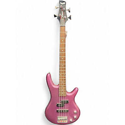 Used Ibanez GSRM20 Mikro Short Scale Pink Electric Bass Guitar