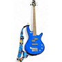 Used Ibanez Used Ibanez GSRM20 Mikro Short Scale STARLIGHT BLUE Electric Bass Guitar STARLIGHT BLUE