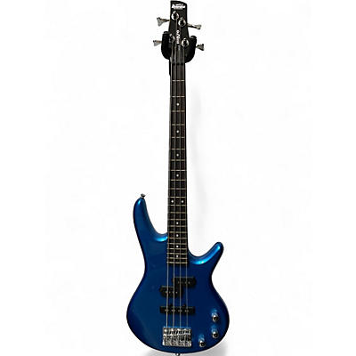 Used Ibanez GSRM20 Mikro Short Scale STRALIGHT BLUE  Electric Bass Guitar