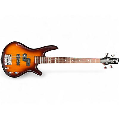 Ibanez Used Ibanez GSRM20 Mikro Short Scale Sunburst Electric Bass Guitar