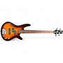 Used Ibanez Used Ibanez GSRM20 Mikro Short Scale Sunburst Electric Bass Guitar Sunburst