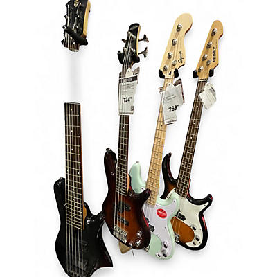 Used Ibanez GSRM20 Mikro Short Scale Tobacco Burst Electric Bass Guitar