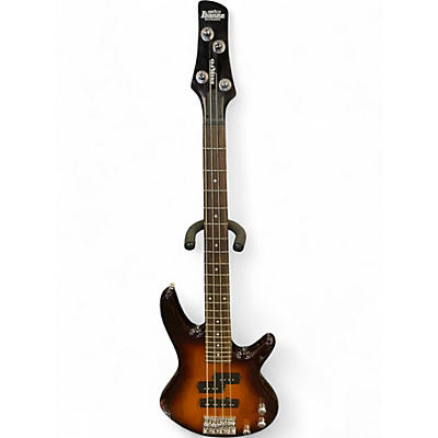 Used Ibanez GSRM20 Mikro Short Scale Tobacco Burst Electric Bass Guitar