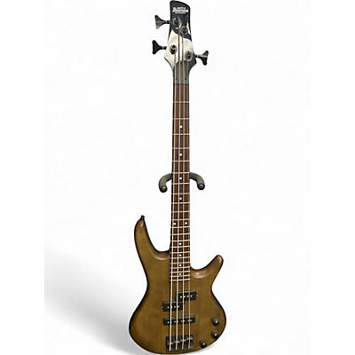 Used Ibanez GSRM20 Mikro Short Scale Walnut Electric Bass Guitar