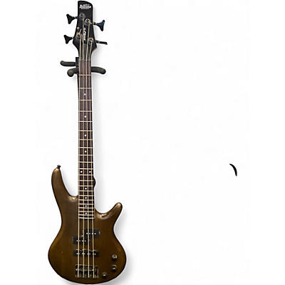 Used Ibanez GSRM20 Mikro Short Scale Walnut Electric Bass Guitar
