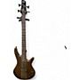 Used Ibanez GSRM20 Mikro Short Scale Walnut Electric Bass Guitar Walnut