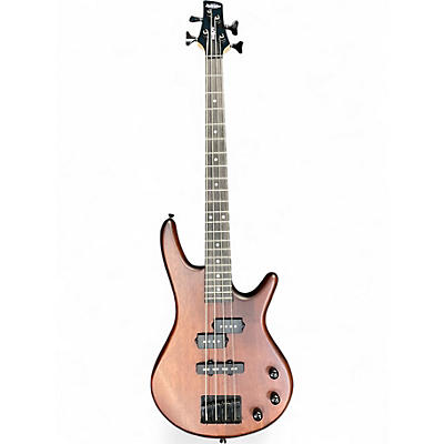 Used Ibanez GSRM20 Mikro Short Scale Walnut Electric Bass Guitar