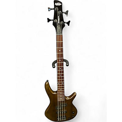 Used Ibanez GSRM20 Mikro Short Scale Walnut Electric Bass Guitar