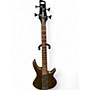 Used Ibanez GSRM20 Mikro Short Scale Walnut Electric Bass Guitar Walnut