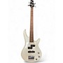 Used Ibanez Used Ibanez GSRM20 Mikro Short Scale White Electric Bass Guitar White