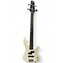 Used Ibanez GSRM20 Mikro Short Scale White Electric Bass Guitar White