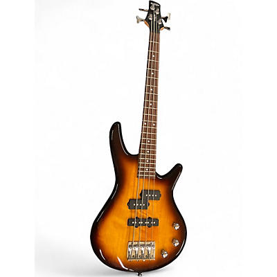 Used Ibanez GSRM20 SUNBURST Electric Bass Guitar