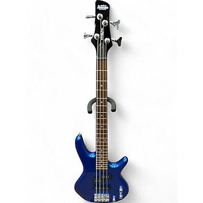 Ibanez Used Ibanez GSRM20 blue Electric Bass Guitar