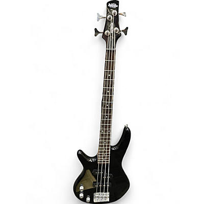 Used Ibanez GSRM20L Black Electric Bass Guitar