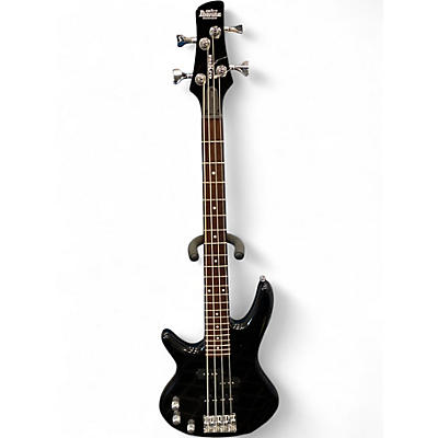 Used Ibanez GSRM20L Mikro Short Scale Black Electric Bass Guitar