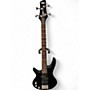 Used Ibanez GSRM20L Mikro Short Scale Black Electric Bass Guitar Black