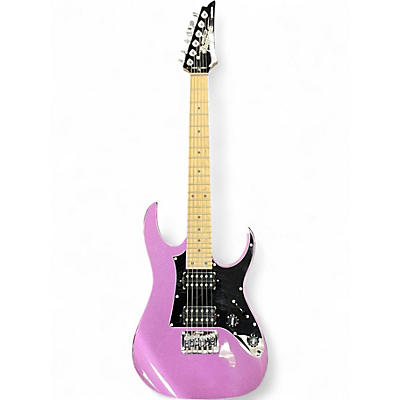 Used Ibanez GSRM21 Mikro 3/4 Purple Solid Body Electric Guitar