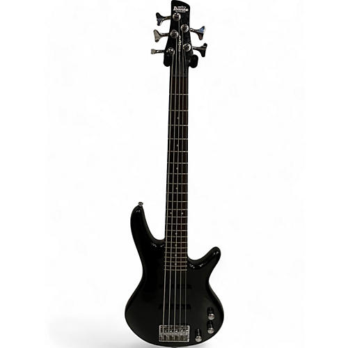 Ibanez Used Ibanez GSRM25 Black Electric Bass Guitar Black