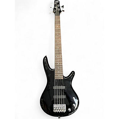 Used Ibanez GSRM25 Mikro Short Scale Black Electric Bass Guitar