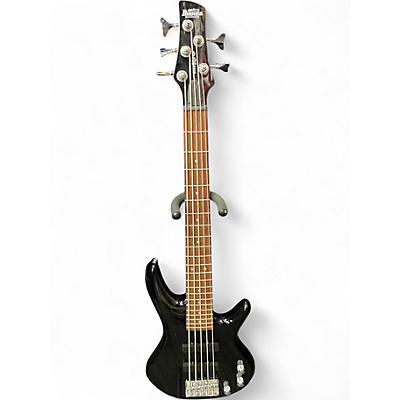 Used Ibanez GSRM25 Mikro Short Scale Black Electric Bass Guitar