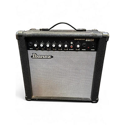Used Ibanez GTA15R Guitar Combo Amp