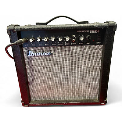 Used Ibanez GTA15R Guitar Combo Amp