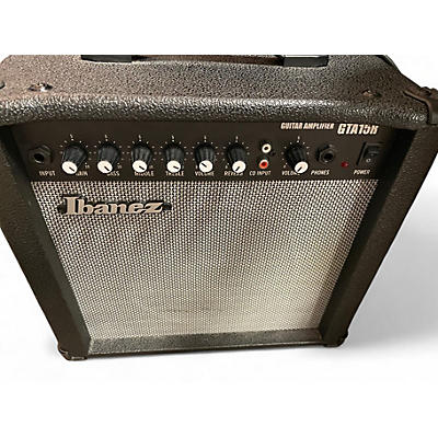 Used Ibanez GTA15R-H 15W 1X6 Guitar Combo Amp