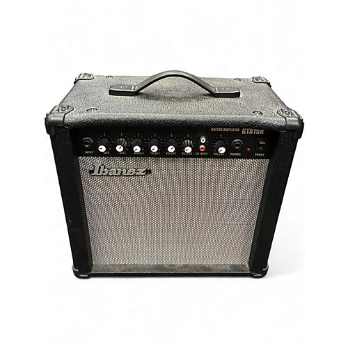 Used Ibanez GTA15R-H 15W 1X6 Guitar Combo Amp