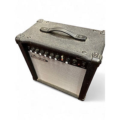 Used Ibanez GTA15R-H 15W 1X6 Guitar Combo Amp