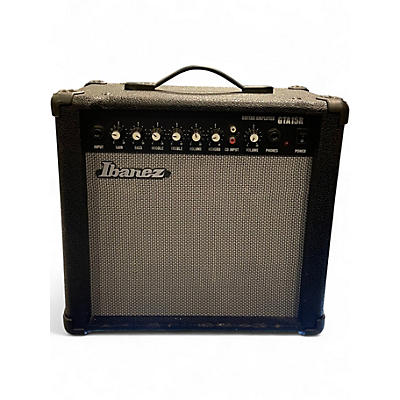 Used Ibanez GTA15R-H 15W 1X6 Guitar Combo Amp