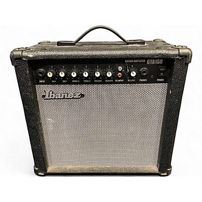 Used Ibanez GTA15R-H 15W 1X6 Guitar Combo Amp