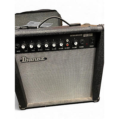 Used Ibanez GTA15R-H 15W 1X6 Guitar Combo Amp
