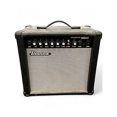 Used Ibanez GTA15R-H 15W 1X6 Guitar Combo Amp