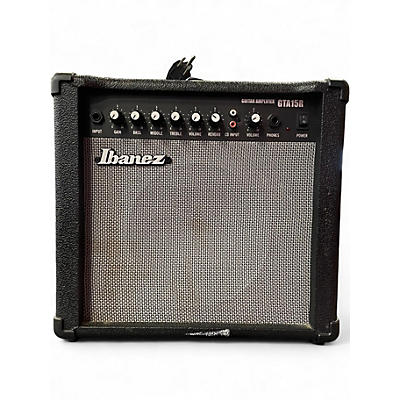 Used Ibanez GTA15R-H 15W 1X6 Guitar Combo Amp