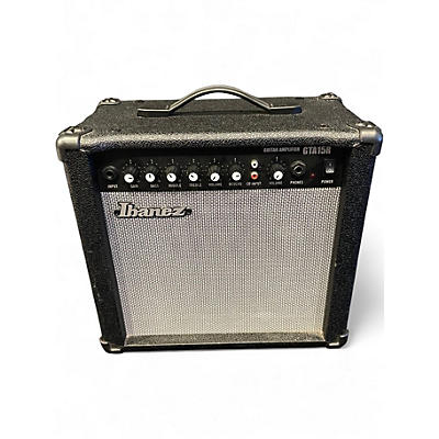 Used Ibanez GTA15R-H 15W 1X6 Guitar Combo Amp
