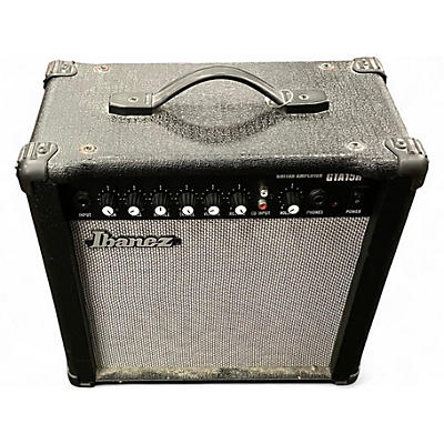 Used Ibanez GTA15R-H 15W 1X6 Guitar Combo Amp