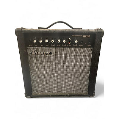 Used Ibanez GTR15 Guitar Combo Amp
