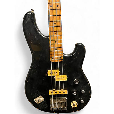 Used Ibanez GWB 35 Black Electric Bass Guitar