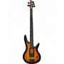 Used Ibanez GWB205 Tobacco Sunburst Electric Bass Guitar Tobacco Sunburst