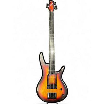 Used Ibanez GWB20TH 2 Tone Sunburst Electric Bass Guitar