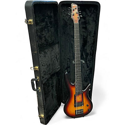 Used Ibanez GWB25TH Gary Willis Signature 5-String Tequila Sunrise  Electric Bass Guitar
