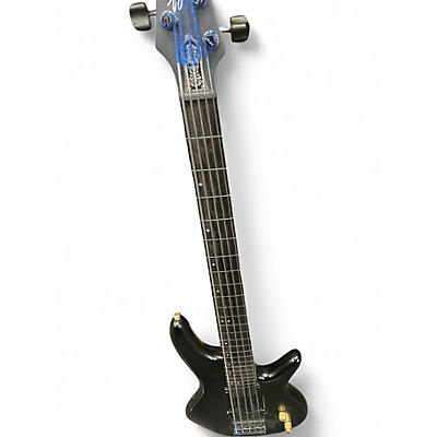 Used Ibanez GWB35 Black Electric Bass Guitar