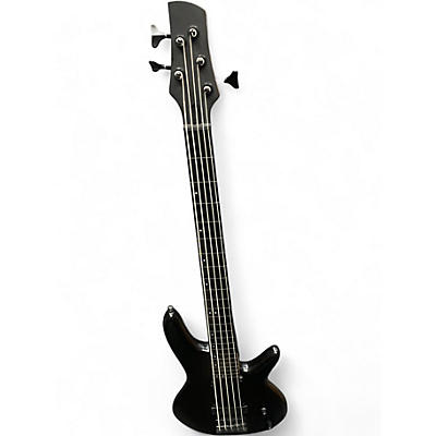 Used Ibanez GWB35 Flat Black Electric Bass Guitar