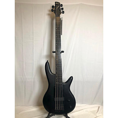 Ibanez Used Ibanez GWB35 GARY WILLIS FRETLESS 5 STRING Black Electric Bass Guitar